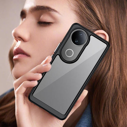 Colorful Series Acrylic Hybrid TPU Phone Case, For vivo V50
