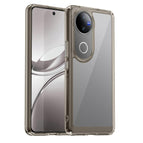 For vivo V50 / Transparent Grey