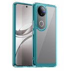 For vivo V50 / Transparent Blue