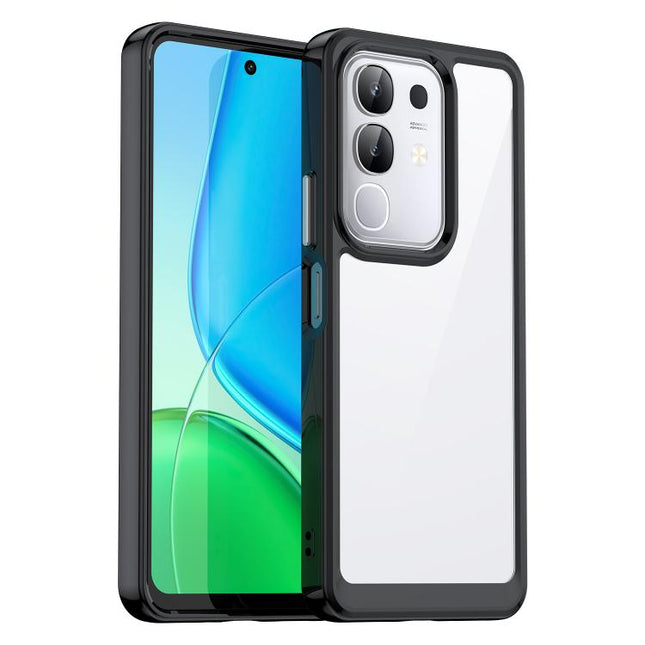 Colorful Series Acrylic Hybrid TPU Phone Case, For vivo V50