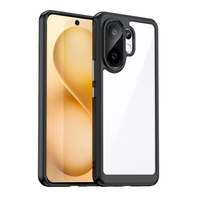 Colorful Series Acrylic Hybrid TPU Phone Case, For vivo V50 Lite 4G, For vivo V50 Lite 5G, For vivo T4x 5G, For vivo Y29 4G