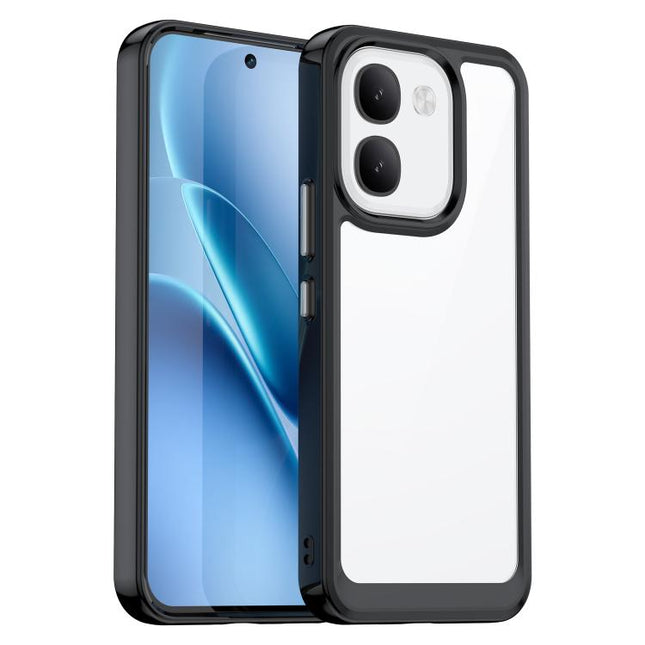 Colorful Series Acrylic Hybrid TPU Phone Case, For vivo V60 Lite 5G, For vivo V60 5G, For vivo S30, For vivo iQOO Z10x 5G