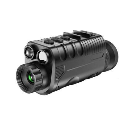 NVG07S Outdoor 4K 1.39 inch OLED Round Screen Monocular Head-mounted Infrared Night Vision Device