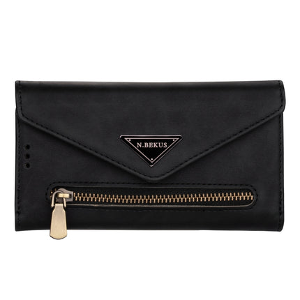 Skin Feel Zipper Horizontal Flip Leather Case with Holder & Card Slots & Photo Frame & Lanyard & Long Rope, For iPhone 11, For iPhone 11 Pro, For iPhone 11 Pro Max, For iPhone XS / X