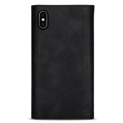Skin Feel Zipper Horizontal Flip Leather Case with Holder & Card Slots & Photo Frame & Lanyard & Long Rope, For iPhone XR, For iPhone XS Max
