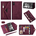 For iPhone XR / Wine Red