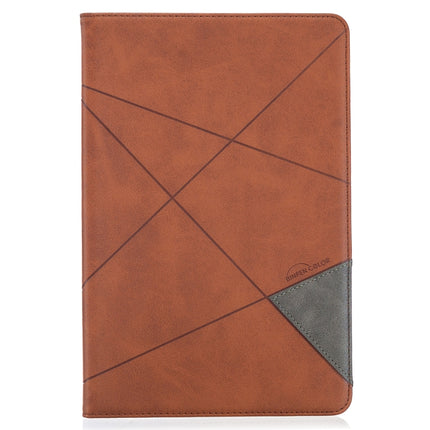 Rhombus Texture Horizontal Flip Magnetic Leather Case with Holder & Card Slots, For Samsung Galaxy Tab S8 / Galaxy Tab S7 T870, For Amazon Kindle Fire HD8 (2020)