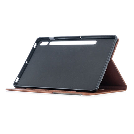 Rhombus Texture Horizontal Flip Magnetic Leather Case with Holder & Card Slots, For Samsung Galaxy Tab S8 / Galaxy Tab S7 T870, For Amazon Kindle Fire HD8 (2020)