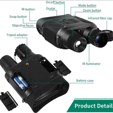 NVG400PRO 3 inch LCD Screen Binocular Digital Night Vision Device