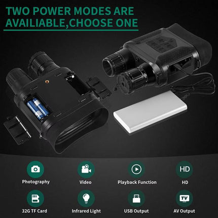 NVG400PRO 3 inch LCD Screen Binocular Digital Night Vision Device