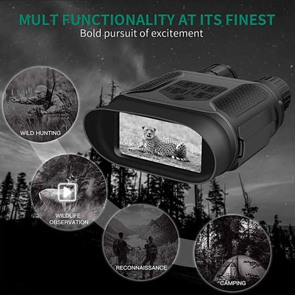 NVG400PRO 3 inch LCD Screen Binocular Digital Night Vision Device