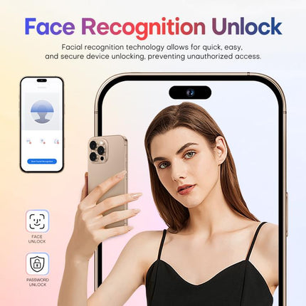 A88 / i16 Pro Max, 2GB+16GB, 6.6 inch Android 8.1 MTK6580A Quad Core, OTG, Network: 3G, Dual SIM, EU Plug, US Plug, UK Plug, AU Plug