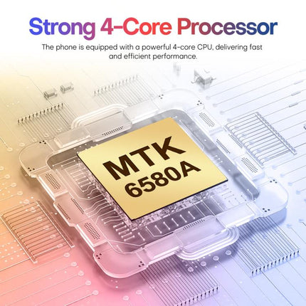 A88 / i16 Pro Max, 2GB+16GB, 6.6 inch Android 8.1 MTK6580A Quad Core, OTG, Network: 3G, Dual SIM, EU Plug, US Plug, UK Plug, AU Plug