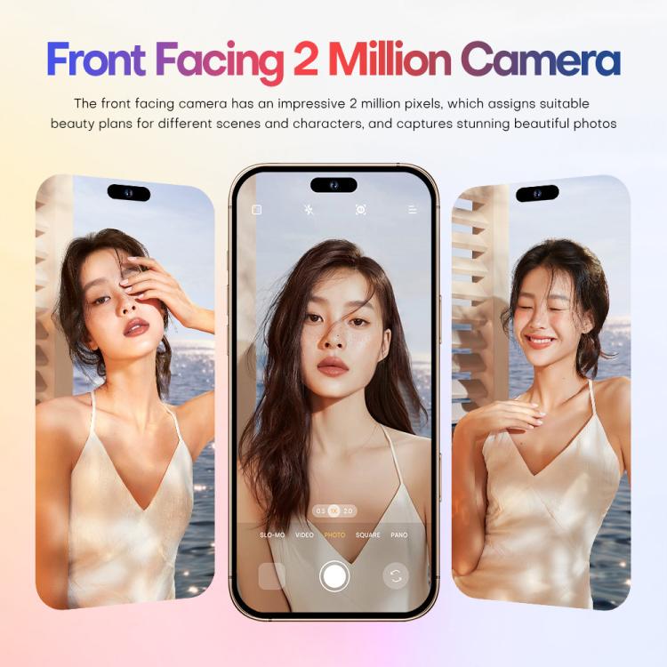 A88A / i16 Pro Max, 6GB+64GB, 6.6 inch Android 12 MTK6762 Helio G25 Octa Core, NFC, OTG, Network: 4G, Dual SIM, EU Plug, US Plug, UK Plug, AU Plug