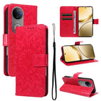 For vivo V50 5G Global / Red