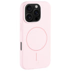 For iPhone 16 Pro Max / Pink White