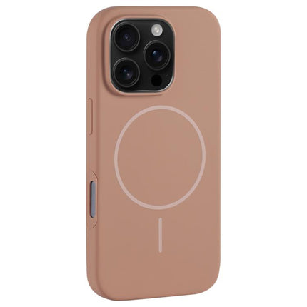 Large Hole Camera MagSafe Liquid Silicone Full Coverage Phone Case, For iPhone 16 Pro Max, For iPhone 16 Pro