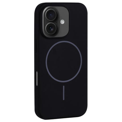 Large Hole Camera MagSafe Liquid Silicone Full Coverage Phone Case, For iPhone 16 Plus, For iPhone 16