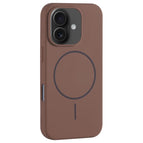For iPhone 16 Plus / Brown