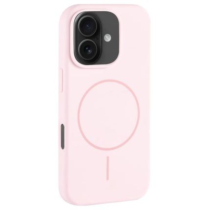 Large Hole Camera MagSafe Liquid Silicone Full Coverage Phone Case, For iPhone 16 Plus, For iPhone 16