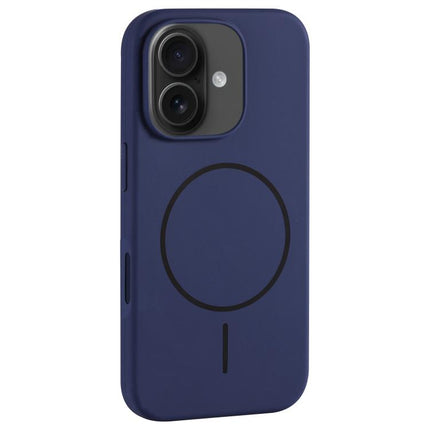 Large Hole Camera MagSafe Liquid Silicone Full Coverage Phone Case, For iPhone 16 Plus, For iPhone 16
