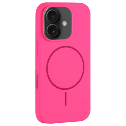 Large Hole Camera MagSafe Liquid Silicone Full Coverage Phone Case, For iPhone 16 Plus, For iPhone 16
