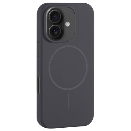 Large Hole Camera MagSafe Liquid Silicone Full Coverage Phone Case, For iPhone 16 Plus, For iPhone 16
