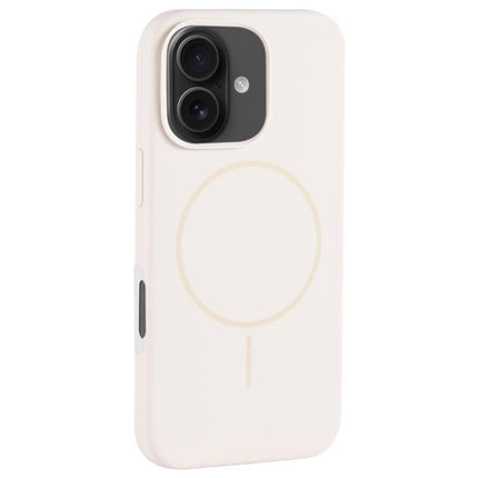 Large Hole Camera MagSafe Liquid Silicone Full Coverage Phone Case, For iPhone 16 Plus, For iPhone 16