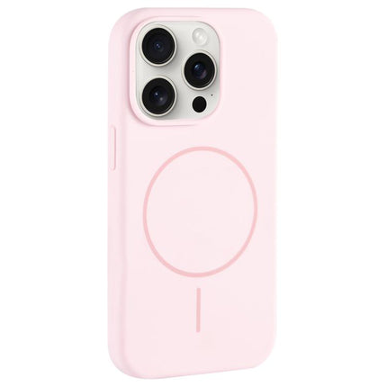 Large Hole Camera MagSafe Liquid Silicone Full Coverage Phone Case, For iPhone 15 Pro Max, For iPhone 15 Pro