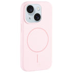 For iPhone 15 / Pink White