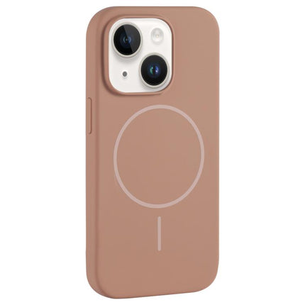 Large Hole Camera MagSafe Liquid Silicone Full Coverage Phone Case, For iPhone 14 Plus, For iPhone 14