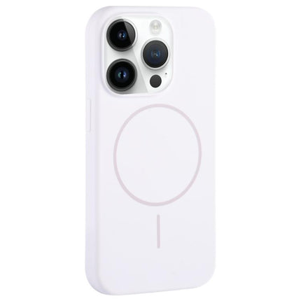 Large Hole Camera MagSafe Liquid Silicone Full Coverage Phone Case, For iPhone 13 Pro Max, For iPhone 13 Pro