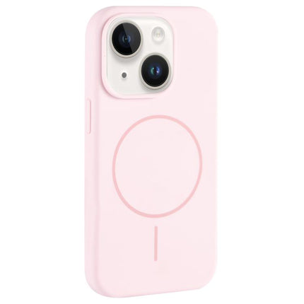 Large Hole Camera MagSafe Liquid Silicone Full Coverage Phone Case, For iPhone 13, For iPhone 12