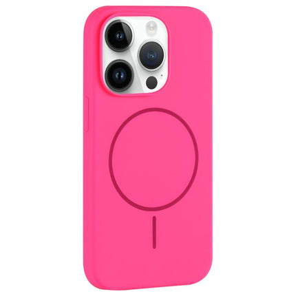 Large Hole Camera MagSafe Liquid Silicone Full Coverage Phone Case, For iPhone 12 Pro Max, For iPhone 12 Pro
