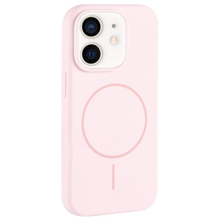 Large Hole Camera MagSafe Liquid Silicone Full Coverage Phone Case, For iPhone 11 Pro Max, For iPhone 11