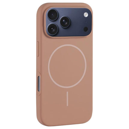 Large Hole Camera MagSafe Liquid Silicone Full Coverage Phone Case, For iPhone 17 Pro Max, For iPhone 17 Pro