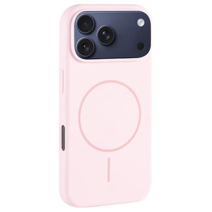Large Hole Camera MagSafe Liquid Silicone Full Coverage Phone Case, For iPhone 17 Pro Max, For iPhone 17 Pro