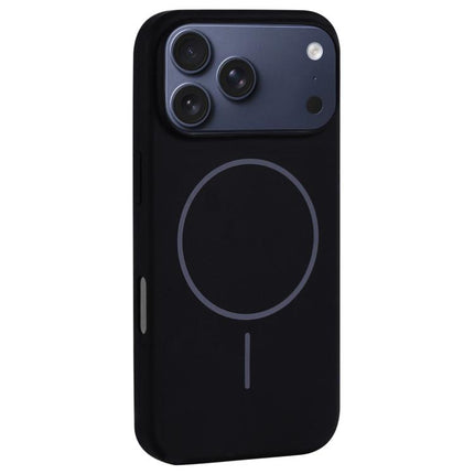 Large Hole Camera MagSafe Liquid Silicone Full Coverage Phone Case, For iPhone 17 Pro Max, For iPhone 17 Pro
