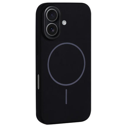 Large Hole Camera MagSafe Liquid Silicone Full Coverage Phone Case, For iPhone 17, For iPhone Air