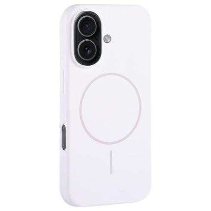 Large Hole Camera MagSafe Liquid Silicone Full Coverage Phone Case, For iPhone 17, For iPhone Air