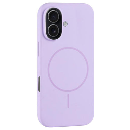 Large Hole Camera MagSafe Liquid Silicone Full Coverage Phone Case, For iPhone 17, For iPhone Air