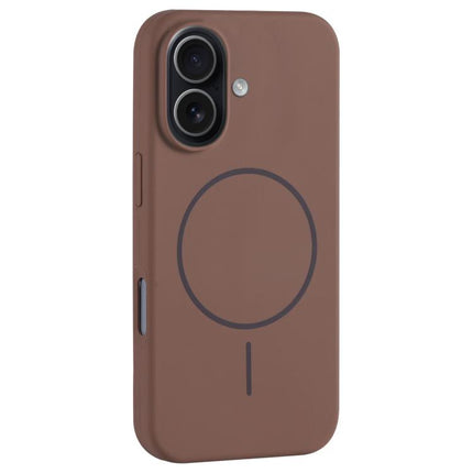 Large Hole Camera MagSafe Liquid Silicone Full Coverage Phone Case, For iPhone 17, For iPhone Air