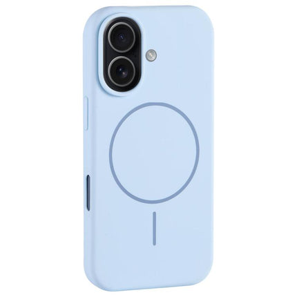Large Hole Camera MagSafe Liquid Silicone Full Coverage Phone Case, For iPhone 17, For iPhone Air