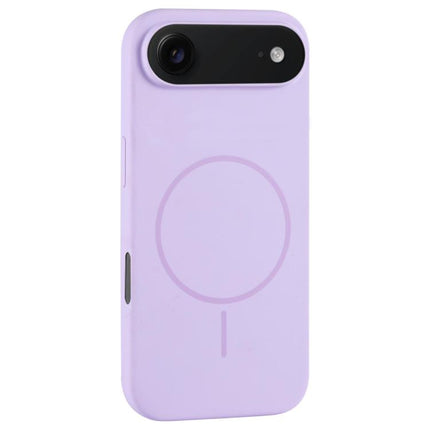 Large Hole Camera MagSafe Liquid Silicone Full Coverage Phone Case, For iPhone 17, For iPhone Air