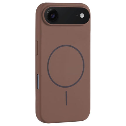 Large Hole Camera MagSafe Liquid Silicone Full Coverage Phone Case, For iPhone 17, For iPhone Air