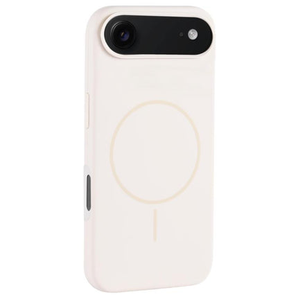 Large Hole Camera MagSafe Liquid Silicone Full Coverage Phone Case, For iPhone 17, For iPhone Air