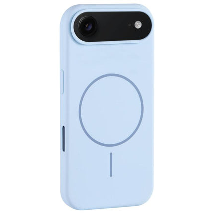 Large Hole Camera MagSafe Liquid Silicone Full Coverage Phone Case, For iPhone 17, For iPhone Air