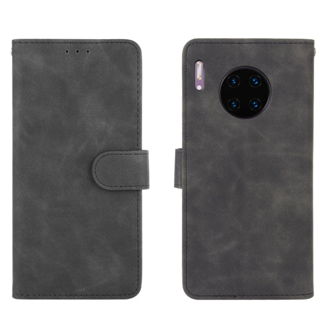 Solid Color Skin Feel Magnetic Buckle Horizontal Flip Calf Texture PU Leather Case with Holder & Card Slots & Wallet, For Huawei Mate 30 Pro, For Huawei nova 6 SE / P40 Lite, For Huawei Honor 10 Lite / P smart (2019), For Huawei nova 7 Pro 5G