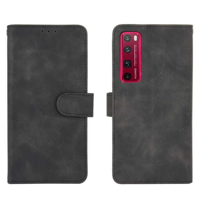 Solid Color Skin Feel Magnetic Buckle Horizontal Flip Calf Texture PU Leather Case with Holder & Card Slots & Wallet, For Huawei Y5p / Honor 9S, For Huawei Honor 10i / 20i / Enjoy 9s, For Huawei P smart 2020, For Huawei P smart Z / Y9 Prime (2019)
