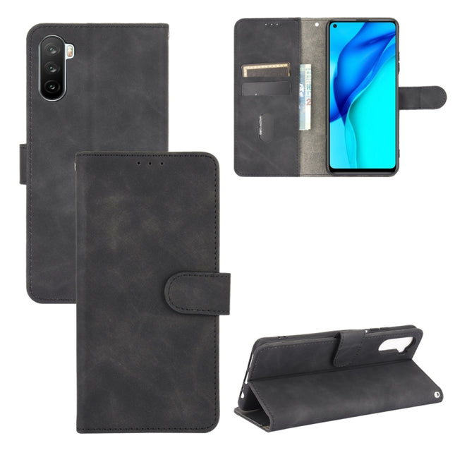 Solid Color Skin Feel Magnetic Buckle Horizontal Flip Calf Texture PU Leather Case with Holder & Card Slots & Wallet, For Huawei Maimang 9 / Mate 40 Lite, For Huawei Mate 30, For Huawei nova 6 5G, For Huawei P30 Lite / nova 4e